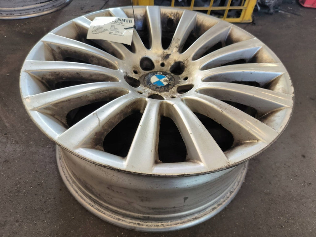 1x Alufelge 19 Zoll 9.5" 5x120 39ET Glanz Silber 6775404 BMW 7 F01 F02 Rim Wheel FEL1447447516ku