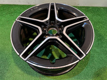 Load image into Gallery viewer, 1x Alufelge 18 Zoll 8.5" 5x112 49ET A2054019600 Mercedes-Benz W205 Rim Wheel FEL2106276911sp