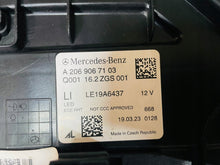 Laden Sie das Bild in den Galerie-Viewer, Frontscheinwerfer Mercedes-Benz W206 A2069067103 Links Scheinwerfer Headlight SCH8224565914fn