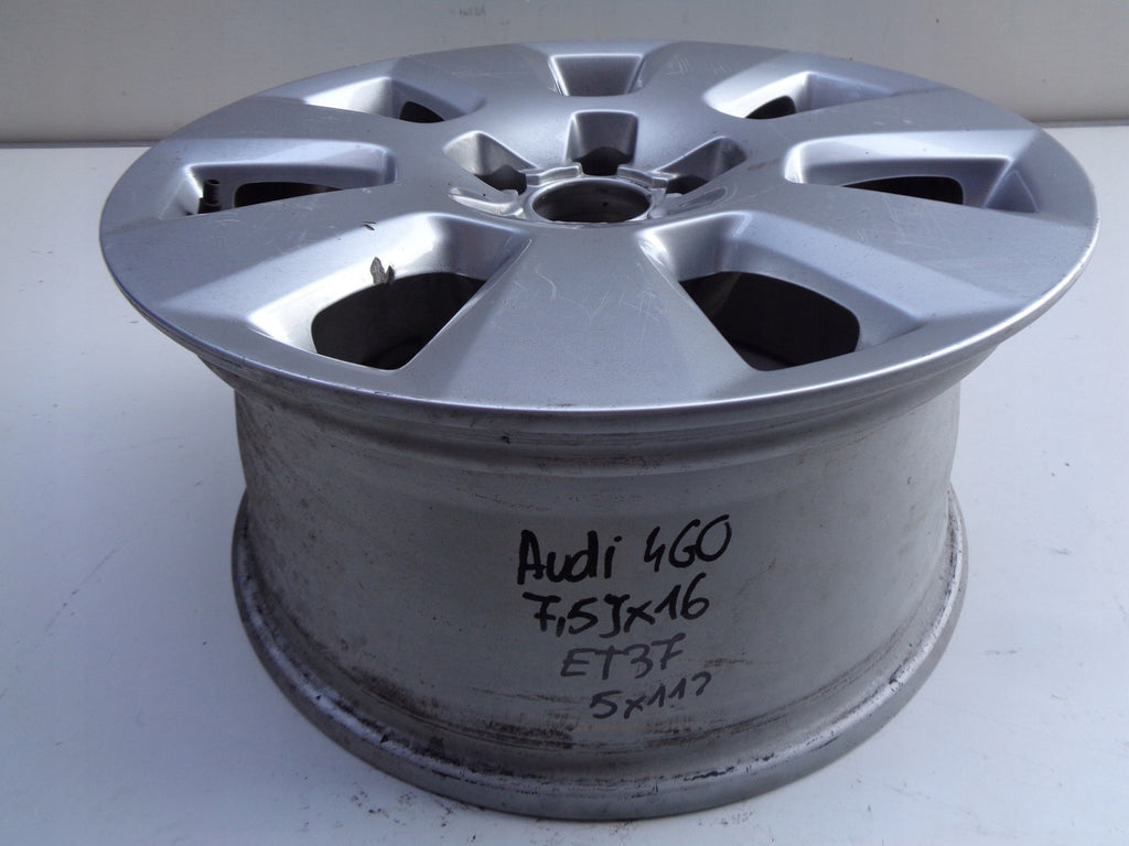 1x Alufelge 16 Zoll 7.5" 5x112 37ET 4G0601025 Audi A6 C7 Rim Wheel