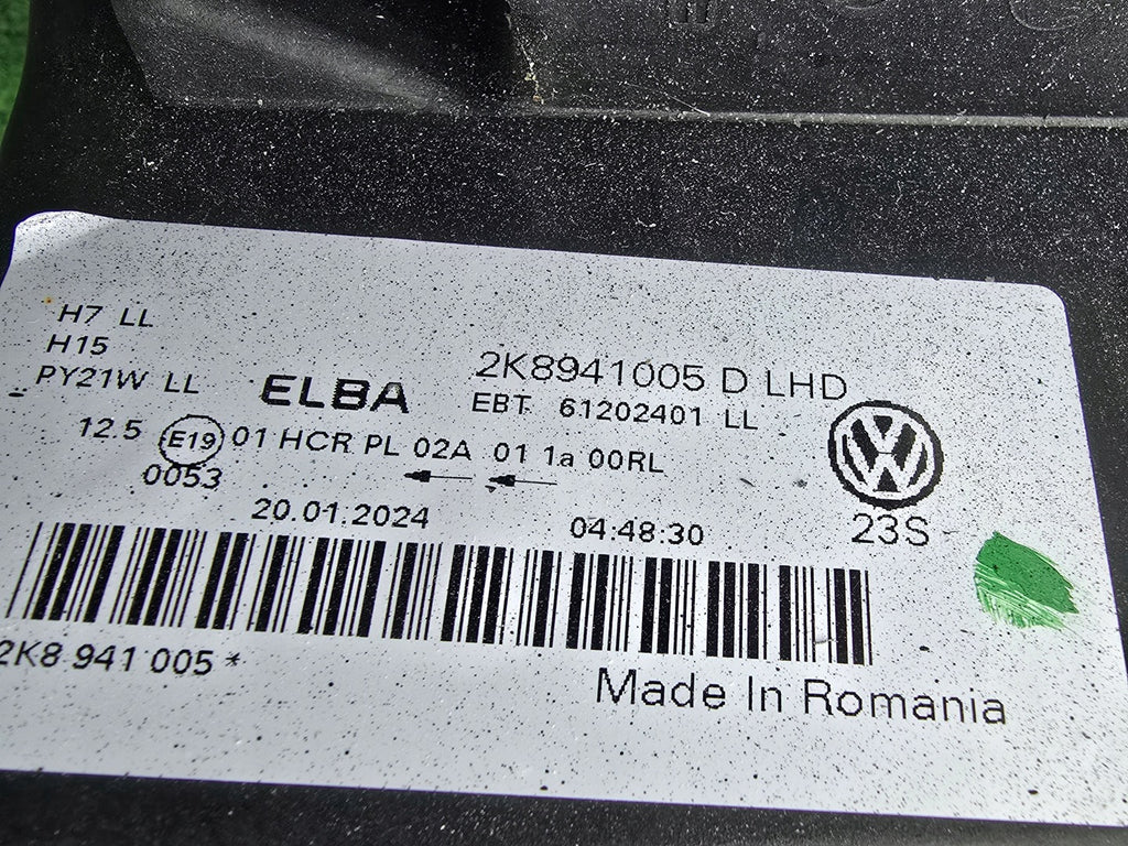 Frontscheinwerfer VW Caddy V 2K8941005D Links Scheinwerfer Headlight SCH6139958246ec