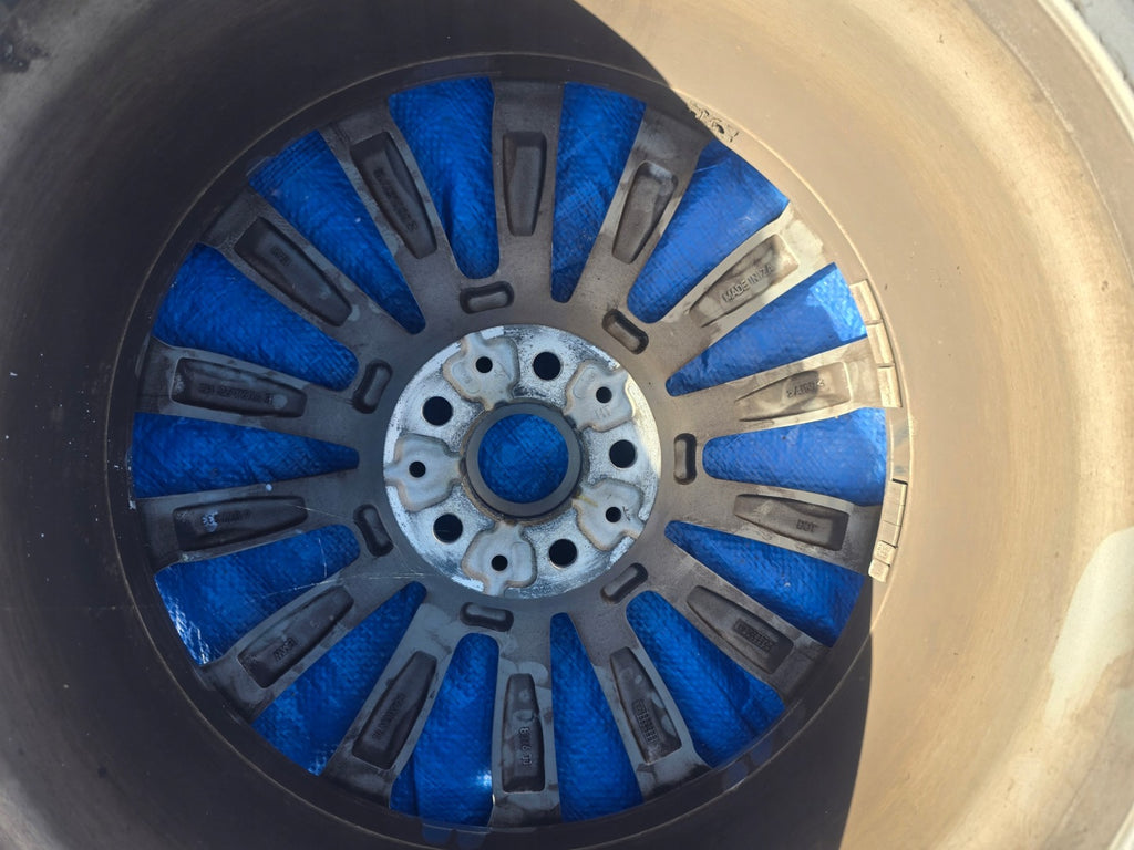 1x Alufelge 20 Zoll 9.5" 5x112 43ET Glanz Graphit 6877333 BMW X3 G01 G02 Mg FEL2788303408gi