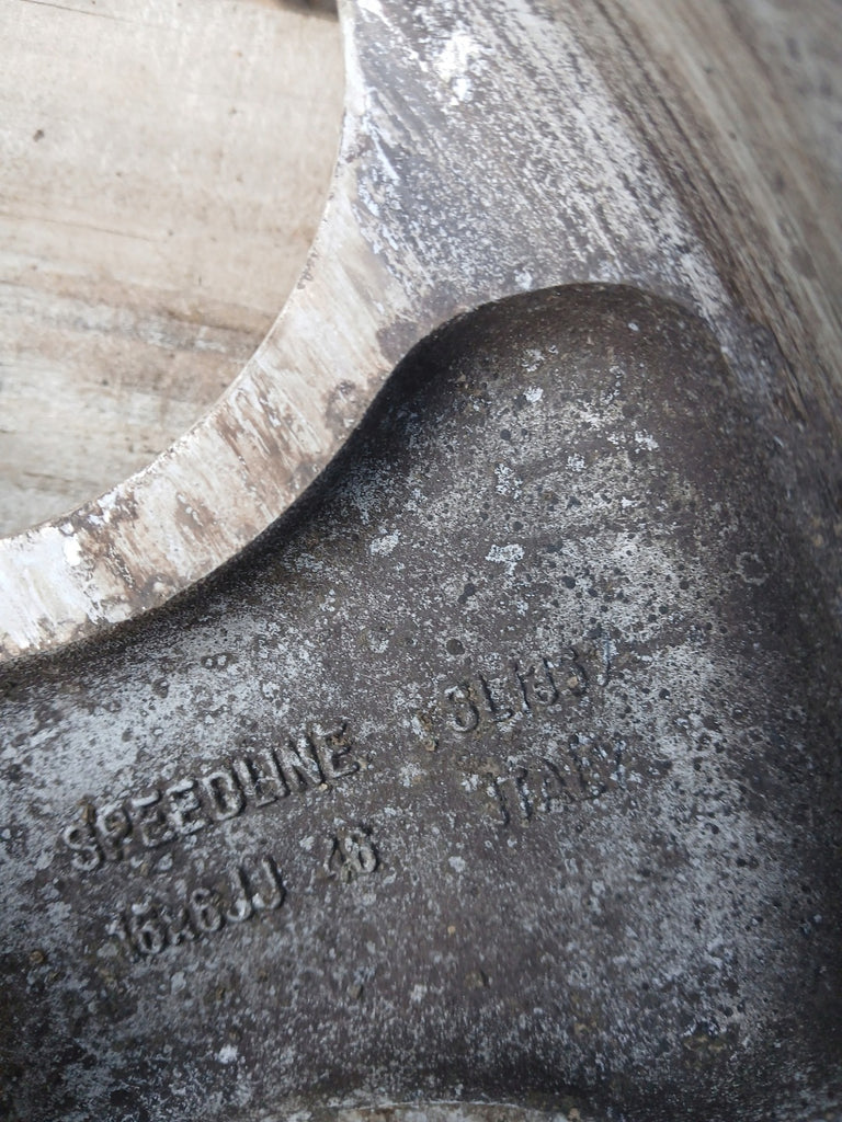 1x Alufelge 16 Zoll 6.0" 5x114.3 Mitsubishi Pajero Pinin Rim Wheel FEL6510829787vy