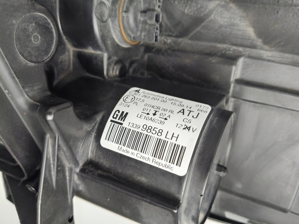 Frontscheinwerfer Opel Zafira C 13399858 Links Scheinwerfer Headlight SCH5540888891os