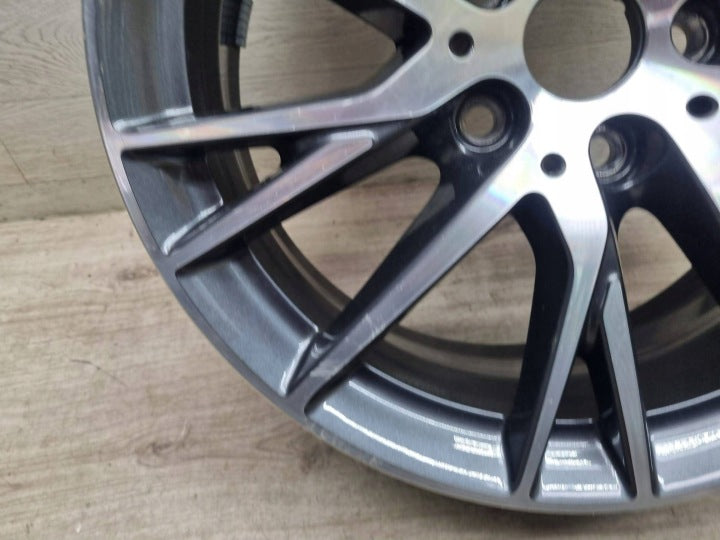 1x Alufelge 17 Zoll 5x112 7849122 BMW F45 1 F40 Rim Wheel FEL3206787473xs
