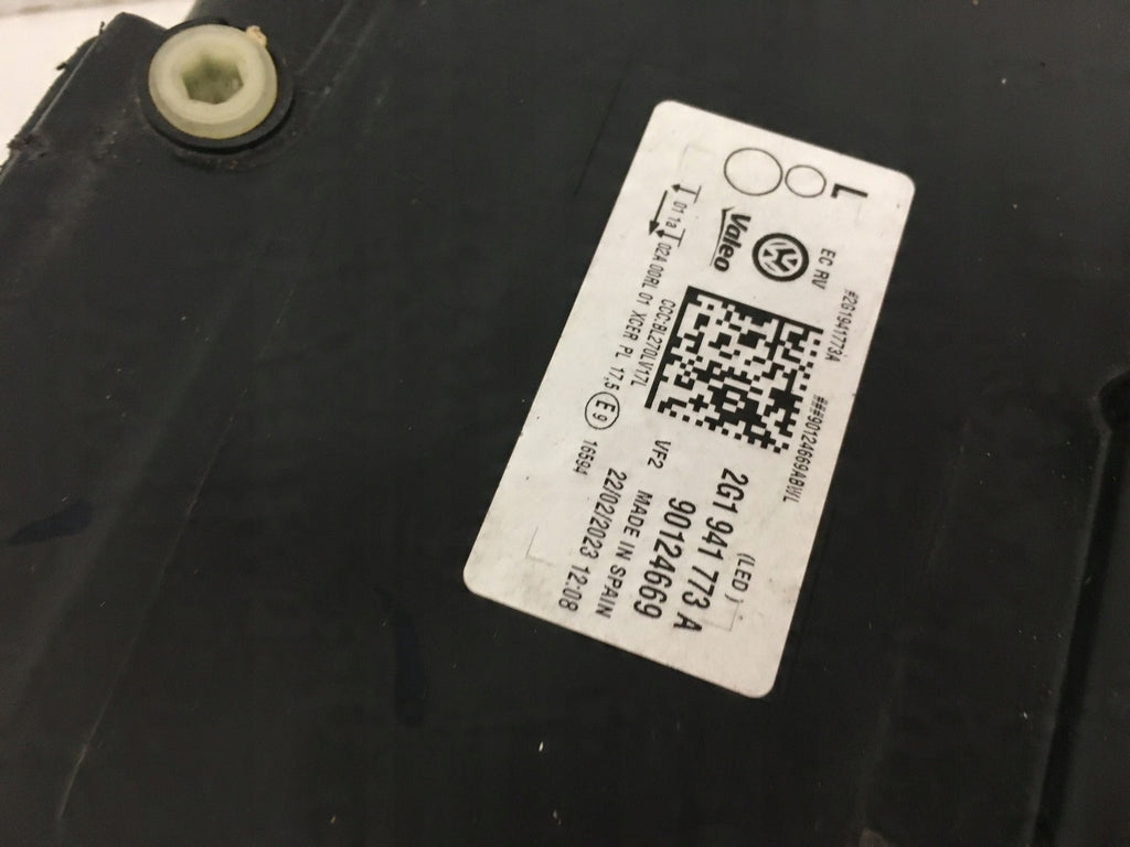 Frontscheinwerfer VW Polo 2G1941773A 2G1941773AVW Full LED Links Headlight