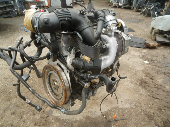 Motor Audi Seat Skoda VW I CAY 1.6 TDI Diesel Engine Komplett MOT8767519333tk