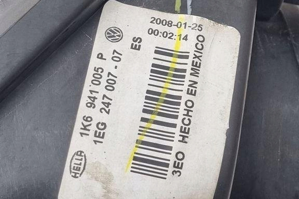 Frontscheinwerfer VW Golf Variant V I 1K6941005P Ein Stück (Rechts oder Links) SCH9713525737wk