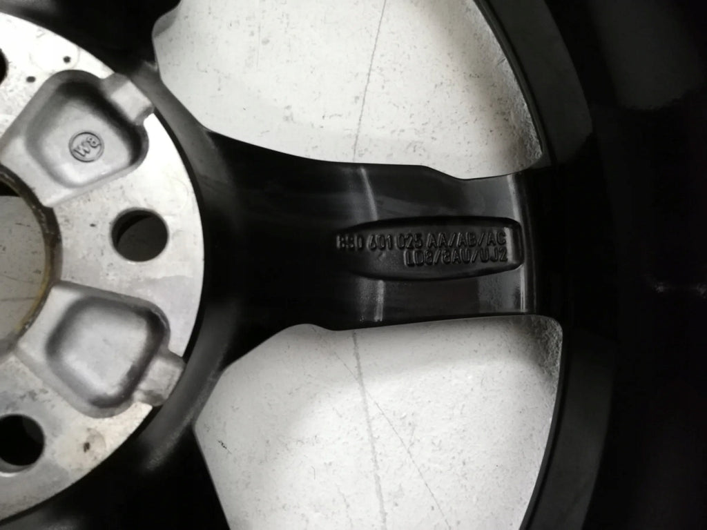 1x Alufelge 19 Zoll 9.0" 5x112 52ET Glanz 8S0601025AA Audi Rim Wheel FEL5079886061ko