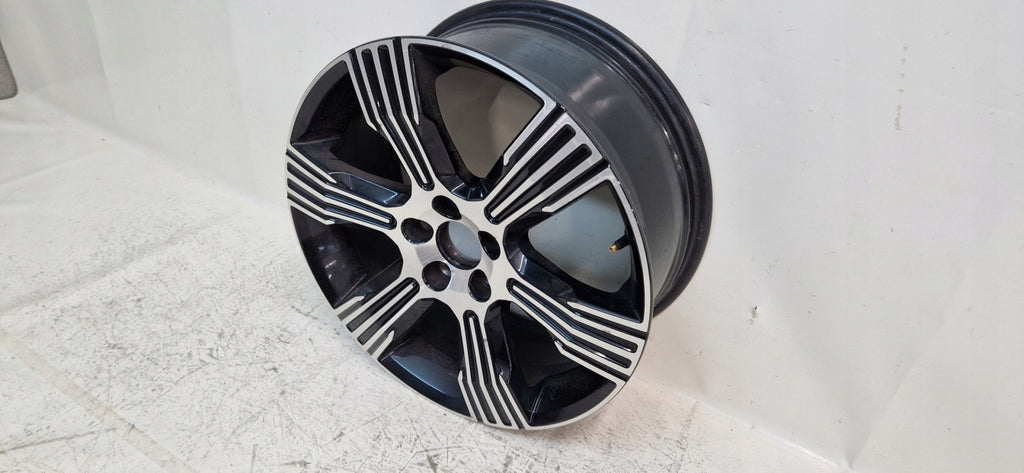 1x Alufelge 18 Zoll 7.5" 5x108 50 5ET Glanz Schwarz 31471552 Volvo Rim Wheel FEL3332919163yi