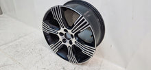 Load image into Gallery viewer, 1x Alufelge 18 Zoll 7.5" 5x108 50 5ET Glanz Schwarz 31471552 Volvo Rim Wheel FEL3332919163yi