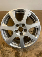 Load image into Gallery viewer, 1x Alufelge 17 Zoll 7.0&quot; 5x112 37ET Glanz Silber 8R0601025 Audi Q5 Rim Wheel