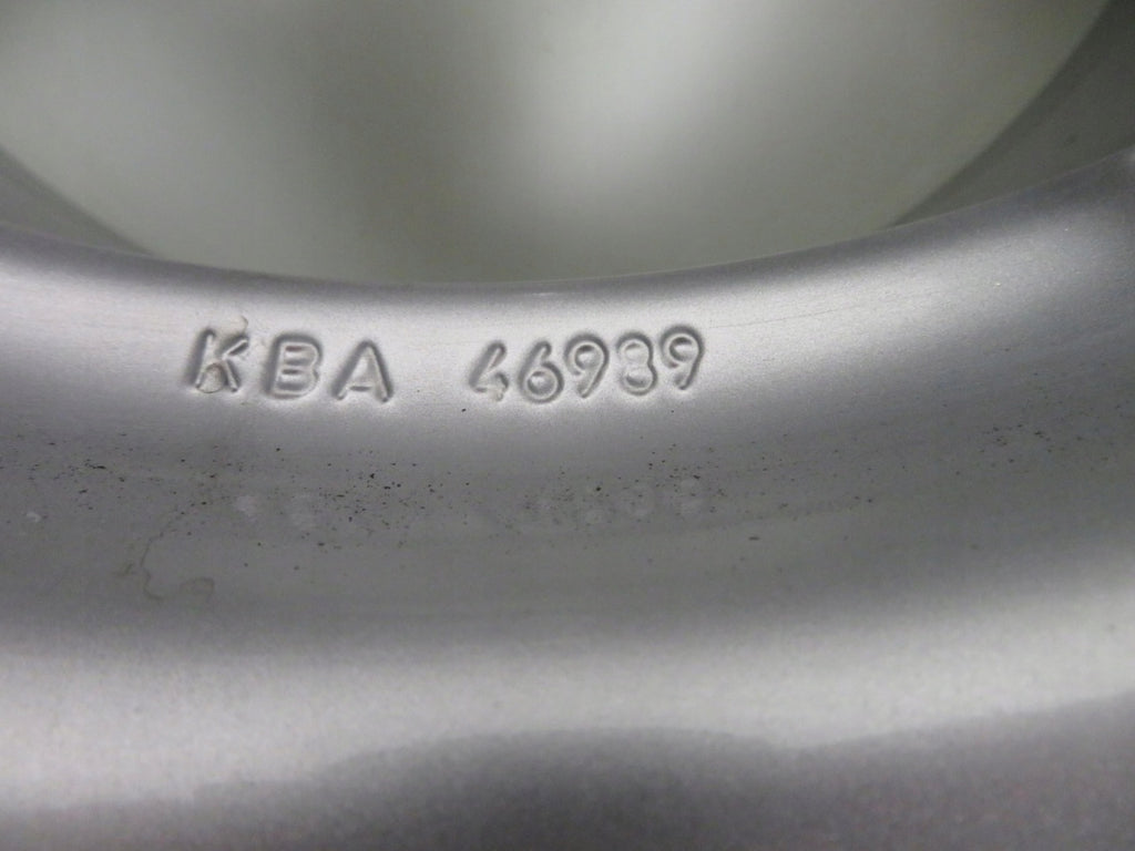 4x Alufelge 17 Zoll 8.0" 5x120 29ET KBA46989 BMW F10 E60 3 E90 Rim Wheel FEL8687389753ea