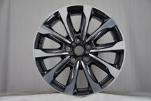 Laden Sie das Bild in den Galerie-Viewer, 1x Alufelge 18 Zoll 7.0" 5x114.3 50ET Glanz Graphit 9965417080 Mazda Mg FEL1193163813bo