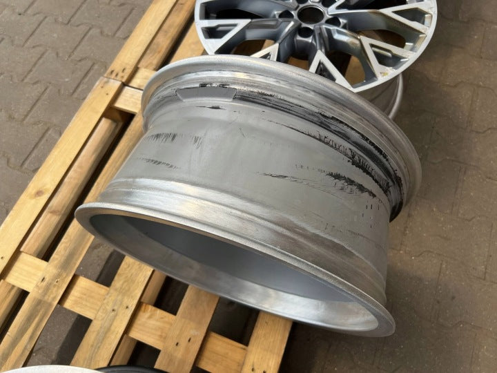 1x Alufelge 18 Zoll 5x112 4K0601025D Audi A6 Rim Wheel FEL7424716304fq
