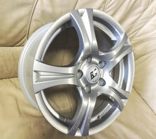 Laden Sie das Bild in den Galerie-Viewer, 4x Alufelge 16 Zoll 7.0" 5x112 35ET Glanz Silber 46994 Rim Wheel FEL7023383506rx