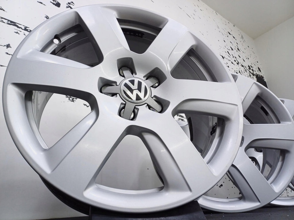 4x Alufelge 17 Zoll 8.0" 5x112 39ET 5422121512 Audi B6 B7 Scirocco Passat FEL8362199763xy