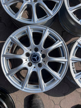Load image into Gallery viewer, 4x Alufelge 16 Zoll 6.5" 5x112 W2054012400 Mercedes-Benz W205 Rim Wheel FEL1287621702pp