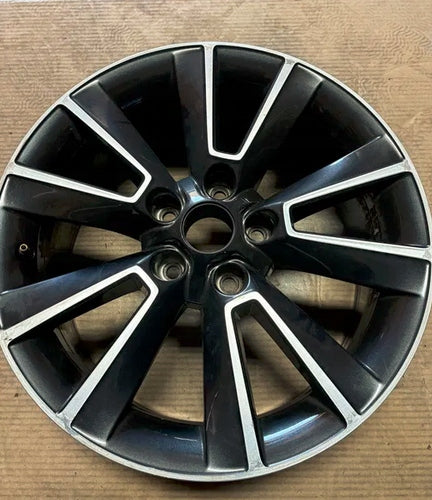 1x Alufelge 17 Zoll 7.0" 5x112 45ET Matt Graphit 5L0601025F Skoda Yeti Rim Wheel FEL5208687617zq