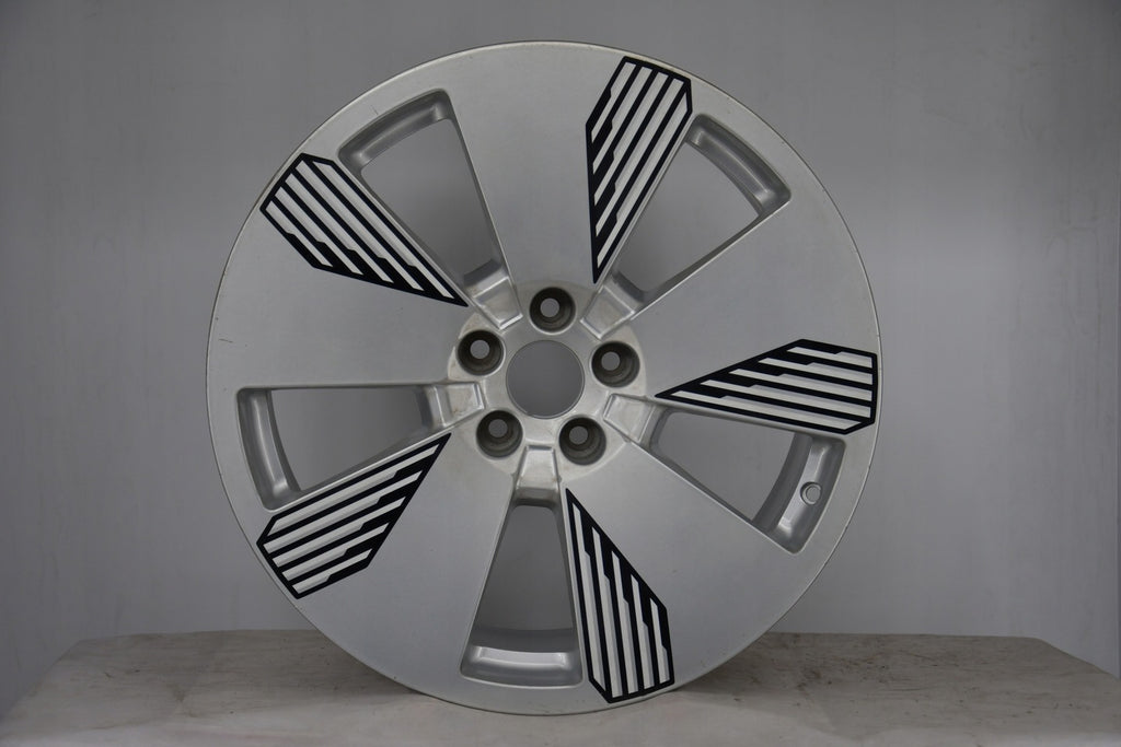 1x Alufelge 19 Zoll 8.0" 5x112 34ET Glanz Grau 4KE601025L Audi Rim Wheel