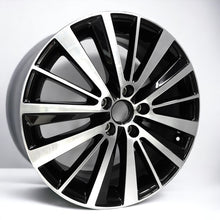 Laden Sie das Bild in den Galerie-Viewer, 1x Alufelge 18 Zoll 7.5&quot; 5x112 51ET Glanz Schwarz 5C5071498 Vw Rim Wheel