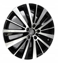 Laden Sie das Bild in den Galerie-Viewer, 1x Alufelge 18 Zoll 7.5&quot; 5x112 51ET Glanz Schwarz 5C5071498 Vw Rim Wheel