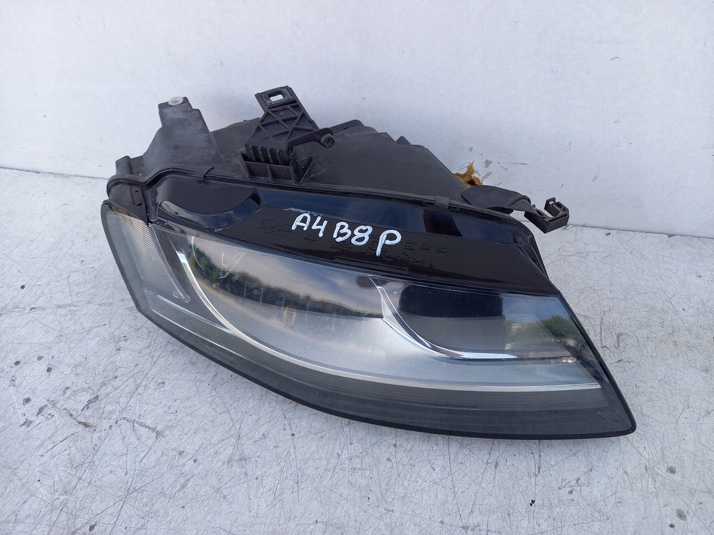 Frontscheinwerfer Audi A4 B8 Rechts Scheinwerfer Headlight