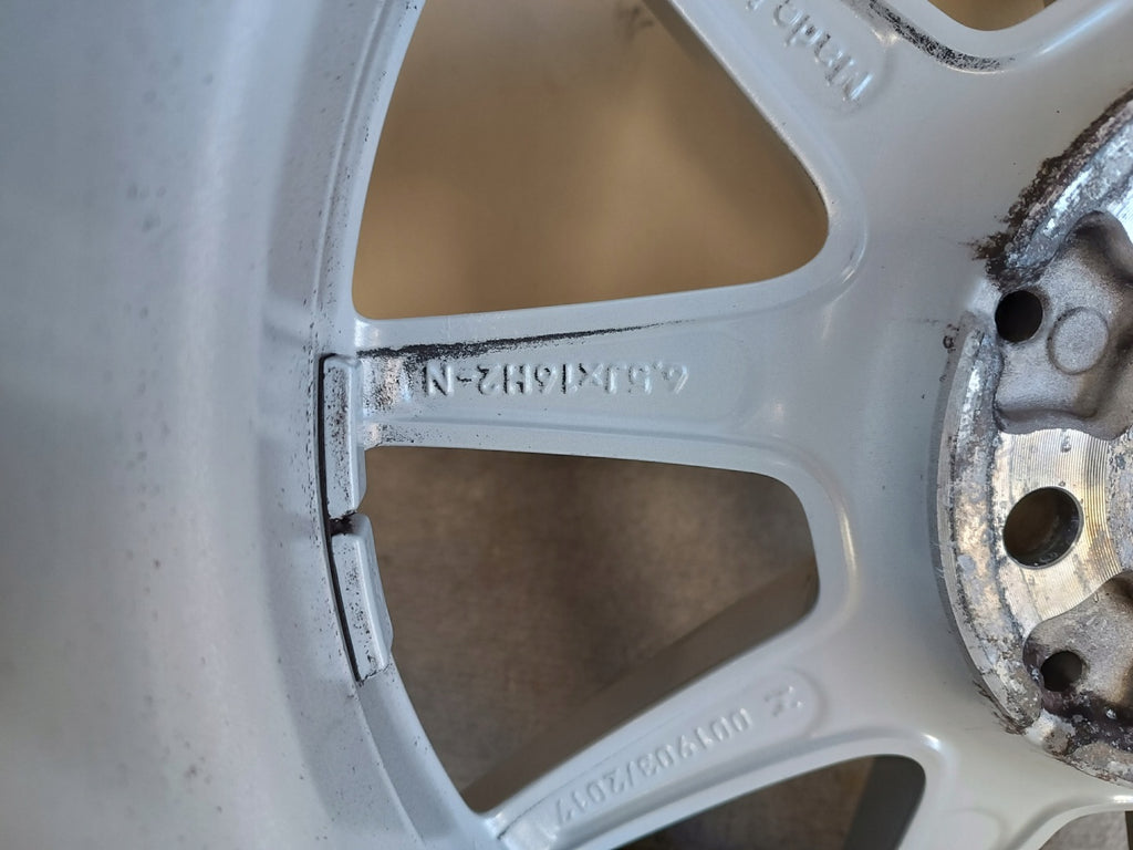 4x Alufelge 16 Zoll 6.5" 5x112 44ET A1774011100 Mercedes-Benz Rim Wheel FEL2185685180ns