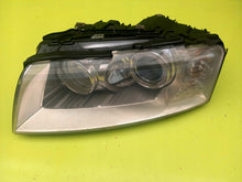 Laden Sie das Bild in den Galerie-Viewer, Frontscheinwerfer Audi A8 Xenon Links Scheinwerfer Headlight