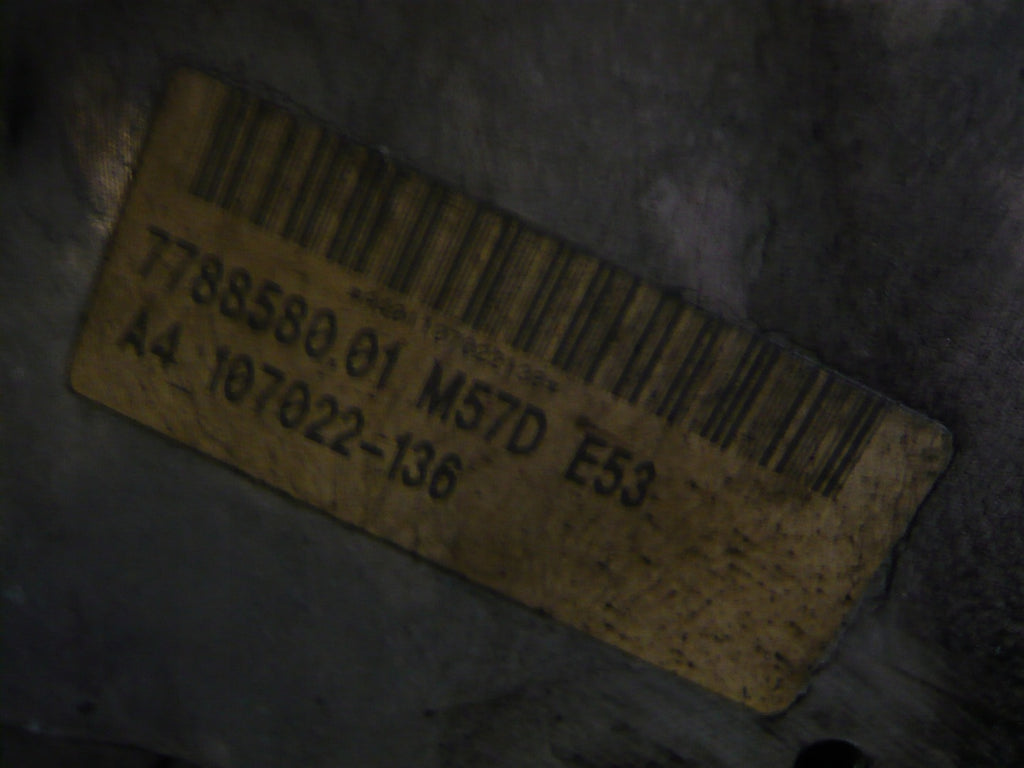 Motor BMW X5 E53 M57D30 3.0 Diesel Engine Komplett