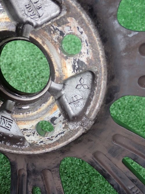 1x Alufelge 15 Zoll 5.0" 4x100 46ET Mitsubishi Space Star Rim Wheel