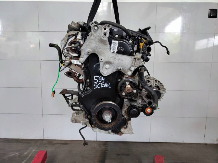 Motor Renault Scenic R9M409 1.6 DCI 130PS 96kW 2018 Diesel Engine Komplett MOT6920608326kz