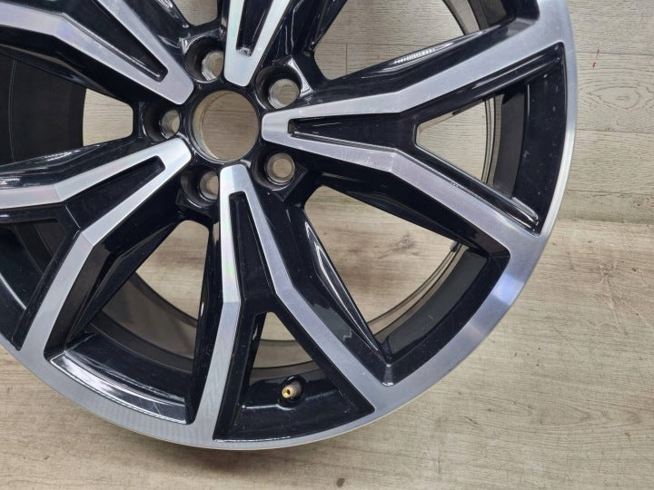 1x Alufelge 18 Zoll 5x100 2GM601025Q VW T-Cross Rim Wheel FEL2357663803hc