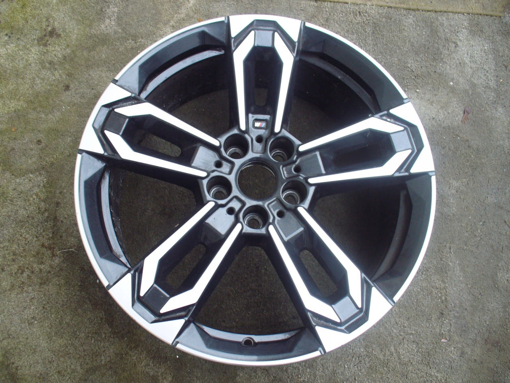 1x Alufelge 19 Zoll 8.0" 5x112 46ET 6898051 5A1E230 87169090 BMW X1 Rim Wheel FEL7100118150vg