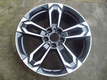 Laden Sie das Bild in den Galerie-Viewer, 1x Alufelge 19 Zoll 8.0" 5x112 46ET 6898051 5A1E230 87169090 BMW X1 Rim Wheel FEL7100118150vg