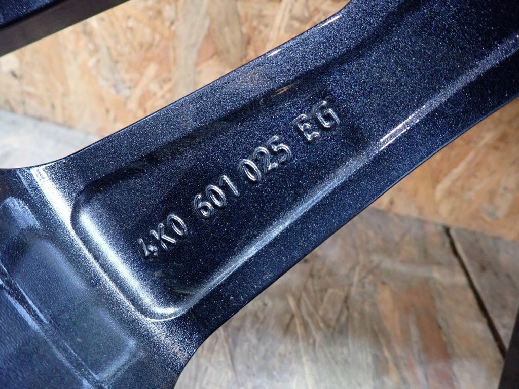 1x Alufelge 20 Zoll 8.5" 5x112 43ET Glanz Schwarz 4K0601025EG Audi A6 C8 FEL4095514338xu