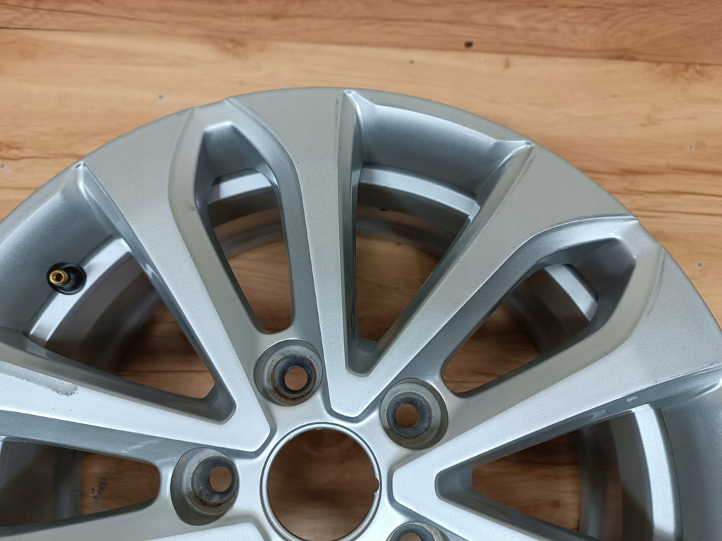 1x Alufelge 16 Zoll 6.5" 5x114.3 44ET 403004651R Renault Megane Iv Rim Wheel FEL9725128668cp