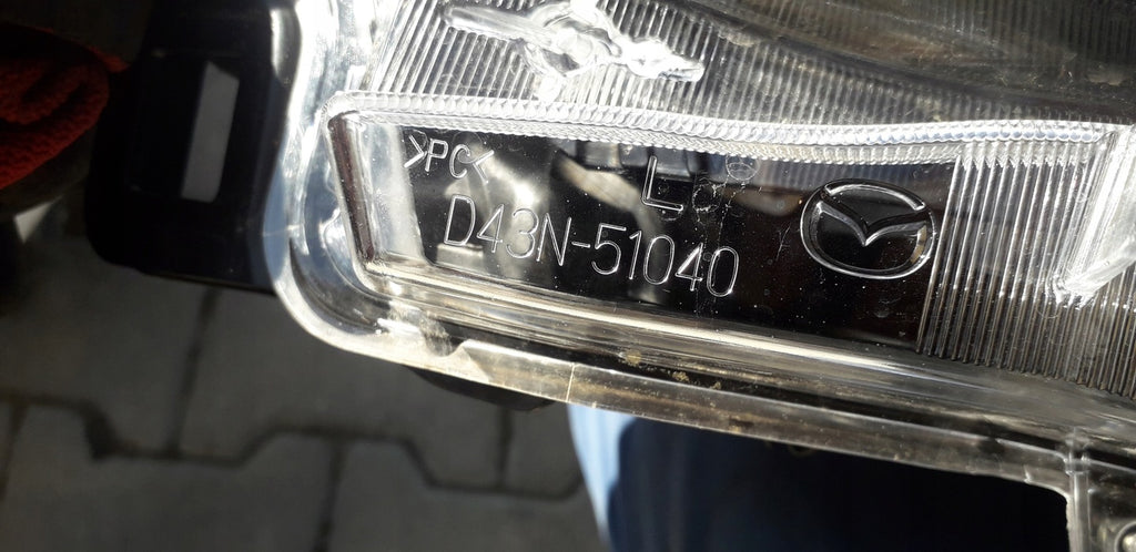 Frontscheinwerfer Mazda 2 51040 LED Links Scheinwerfer Headlight
