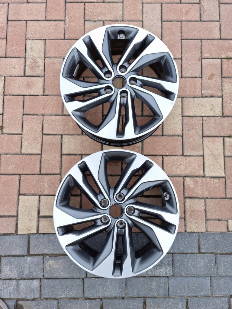 1x Alufelge 18 Zoll 7.5" 5x114.3 52910-A4850 Kia Optima Rim Wheel