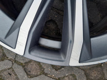 Load image into Gallery viewer, 1x Alufelge 18 Zoll 8.0" 5x108 42ET Glanz Graphit 32243401 Mg Rim Wheel FEL7684589732yz