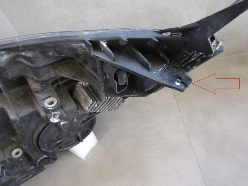 Frontscheinwerfer Ford Transit Custom JK2113W029-DH LED Rechts Headlight