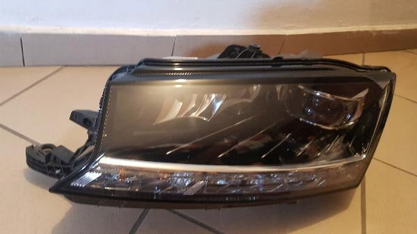 Frontscheinwerfer Skoda Fabia III 6V1941015F LED Links Scheinwerfer Headlight SCH6861374287np