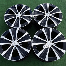 4x Alufelge 18 Zoll 8.0