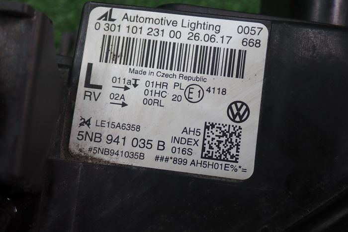 Frontscheinwerfer VW Tiguan 5NB941055B Links Scheinwerfer Headlight SCH4913168606gh