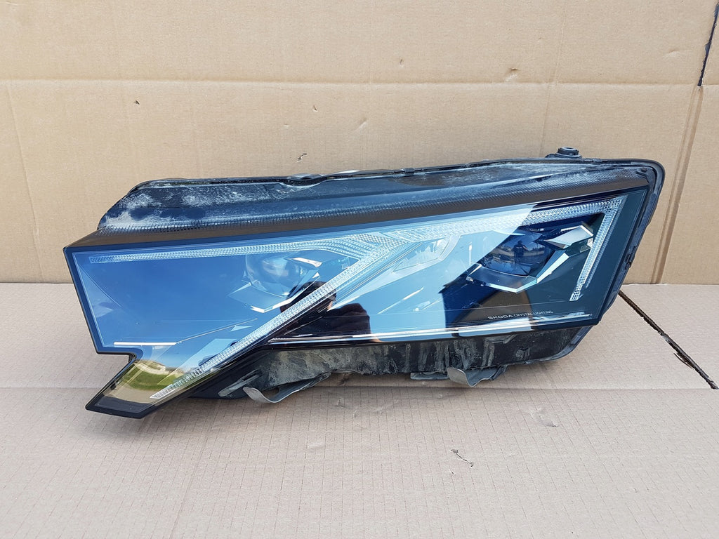 Frontscheinwerfer Skoda Octavia IV 5E4941035 Full LED Links Headlight SCH1387882157of