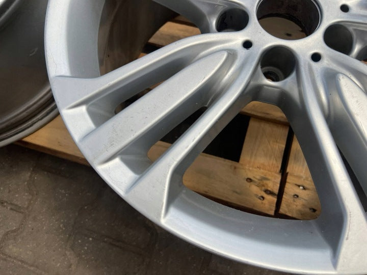 1x Alufelge 19 Zoll 5x120 6853957 BMW X5 E53 Rim Wheel FEL1670527112gc
