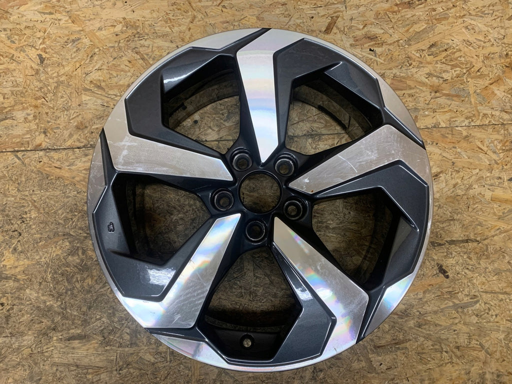 1x Alufelge 18 Zoll 7.0" 5x114.3 45ET 403006UA4J Nissan Qashqai J12 Rim Wheel