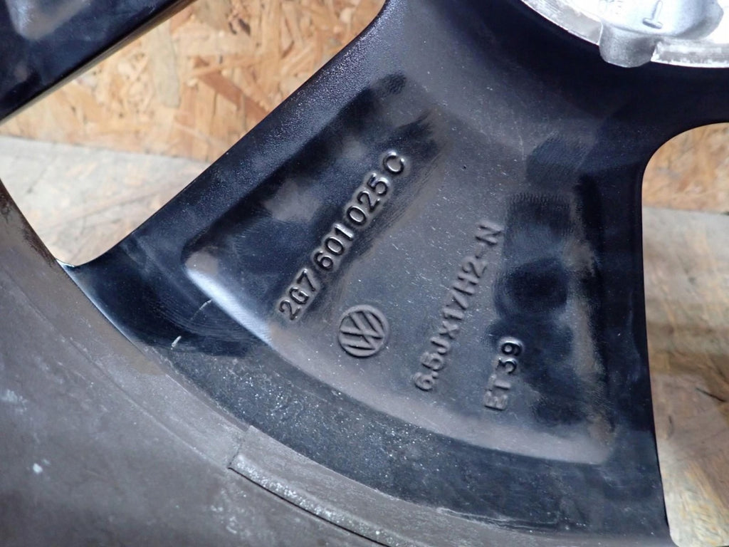 1x Alufelge 17 Zoll 6.5" 5x112 39ET 2G7601025C VW Taigo Cs1 Rim Wheel FEL8678929116qd