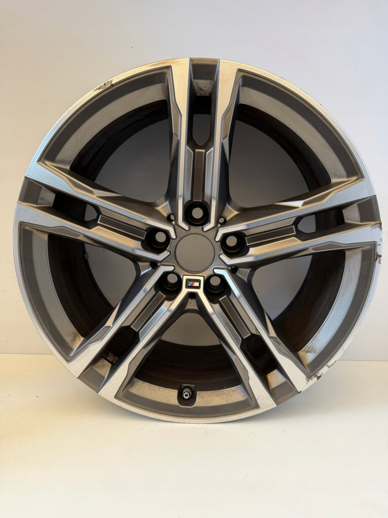 1x Alufelge 18 Zoll 8.0" 5x112 54ET 8053524 BMW F44 1 F40 Rim Wheel FEL5446435417cb