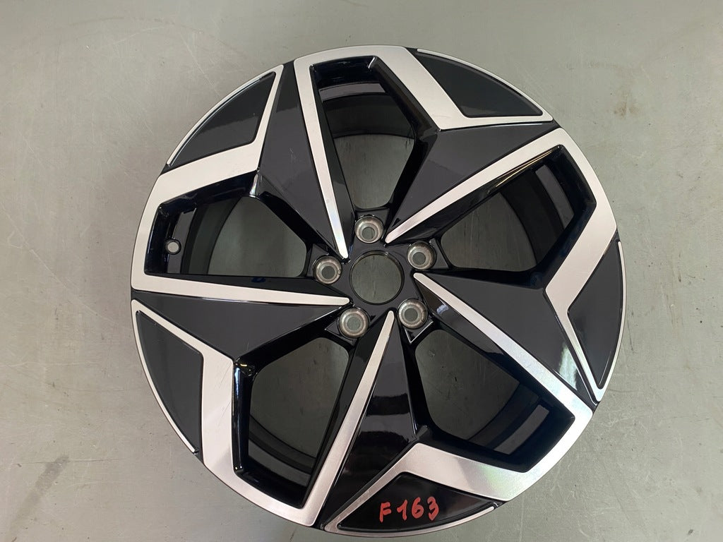 1x Alufelge 19 Zoll 7.5" 5x112 50ET 10A601025 VW Id.3 Rim Wheel FEL6543358990aj